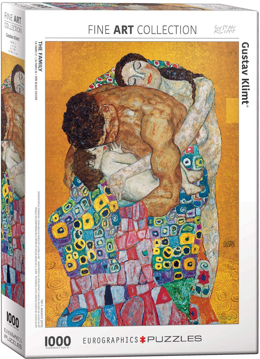 Παζλ "Η Οικογένεια" Klimt, 1000 κομματιών