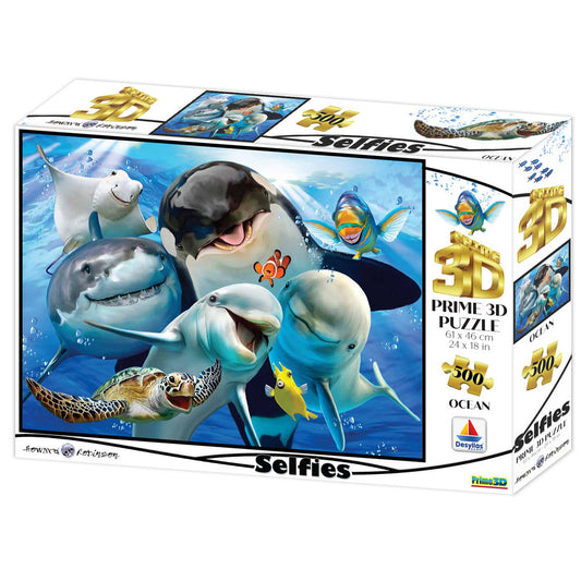 Ωκεανός-3D παζλ 500 κομματιών Δεσύλλας