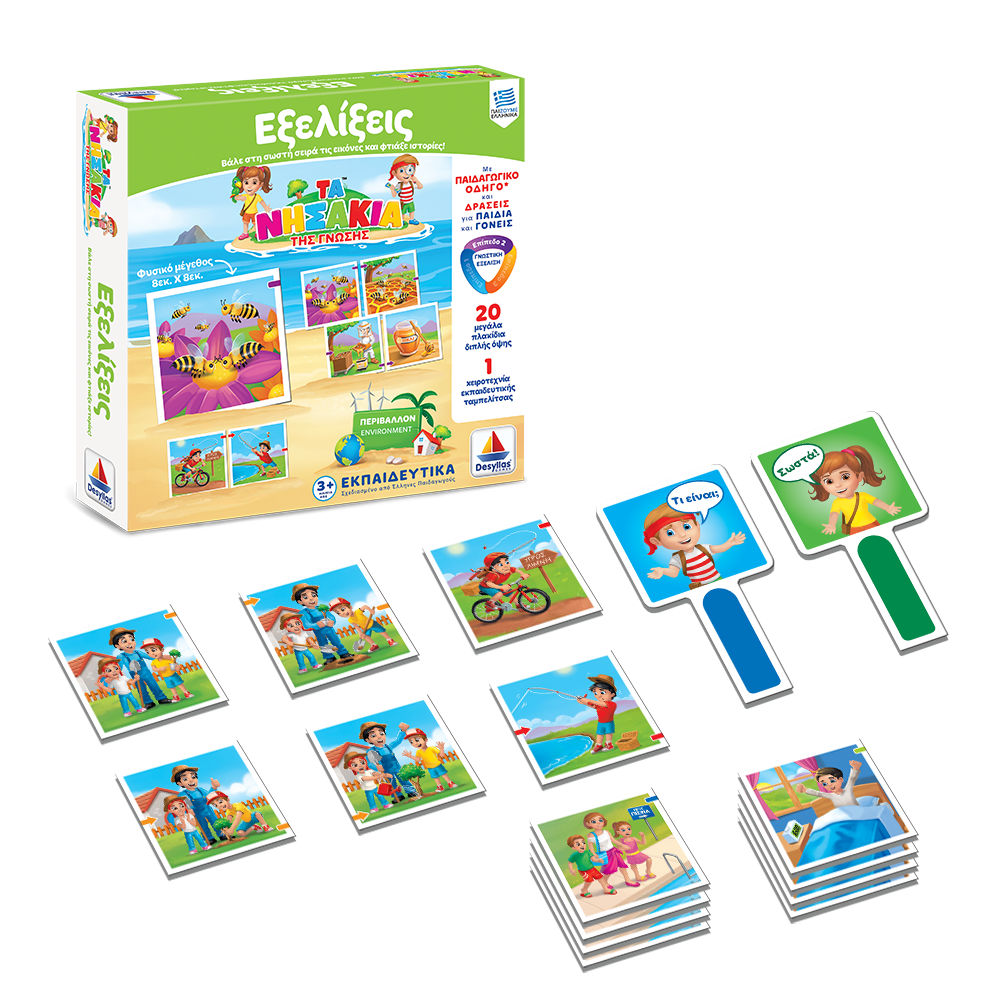 Developments - Desyllas islets of knowledge