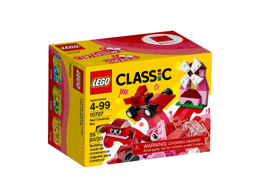 Lego® Classic Red Creative Set 10707