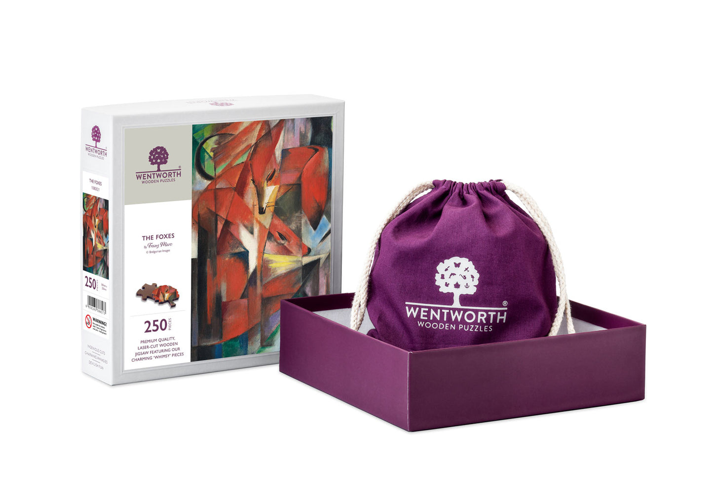 Wentworth wooden puzzle "The Foxes" 250 pieces