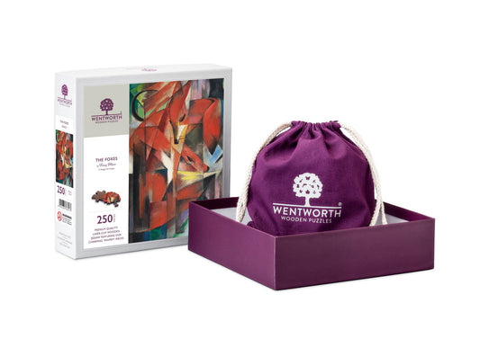 Wentworth wooden puzzle "The Foxes" 250 pieces