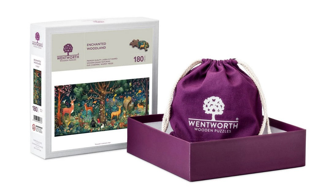 Enchanted Forest 380 Piece Wooden Puzzle