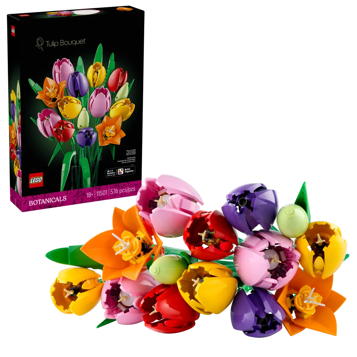Lego Botanicals Tulip Bouquet 11501