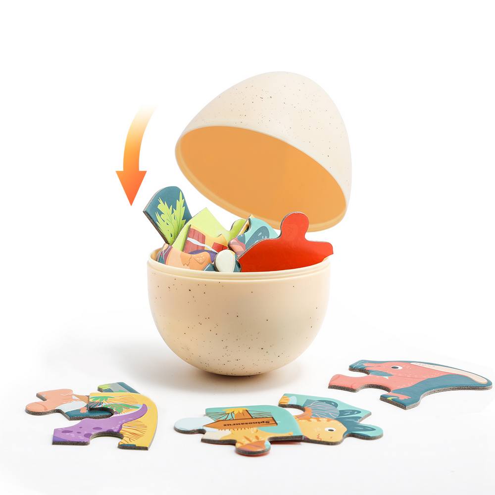 Παζλ με δεινοσαύρους-αυγό Top Bright