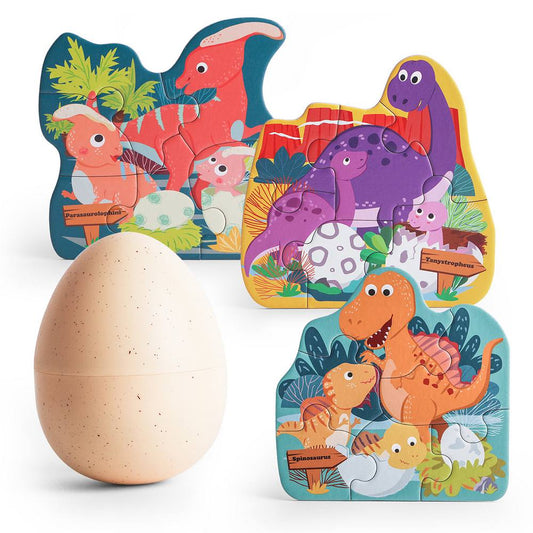 Top Bright Dinosaur Egg Puzzle