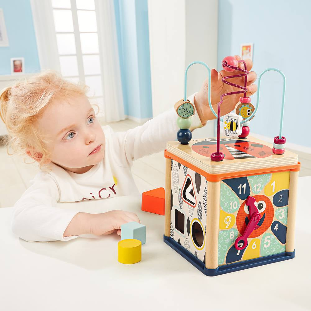 5 in 1 activity cube