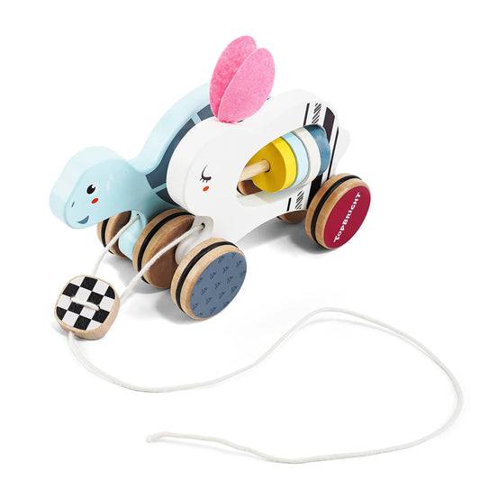 The Hare and the Tortoise Game