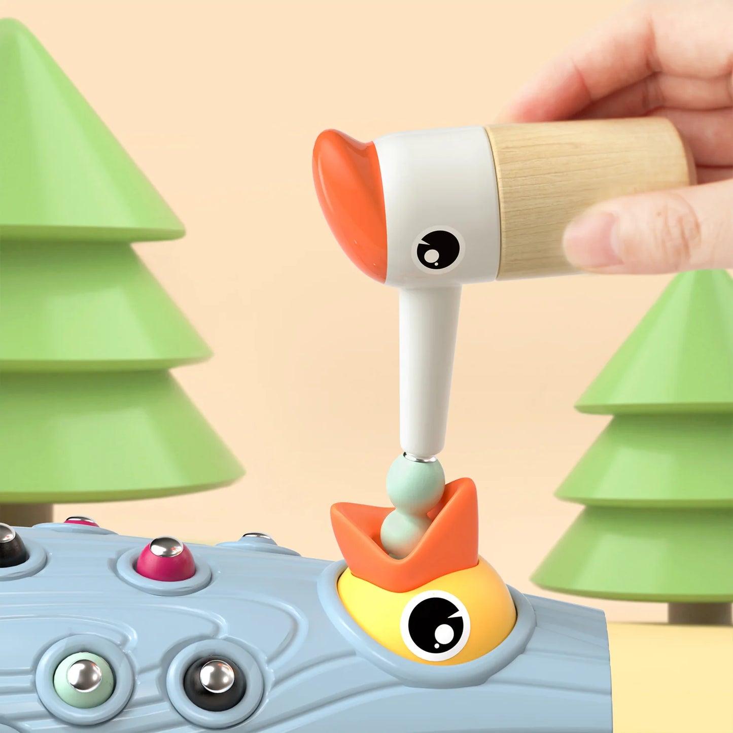 Τάισε τον τρυποκάρυδο