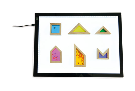 Building blocks with sound and color 6 pieces edukalu