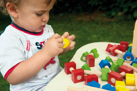 Wood screws and nuts