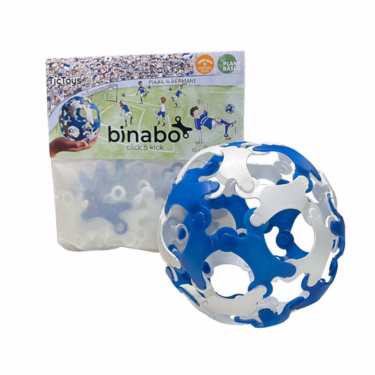 Binabo Kick and Click DIY ball