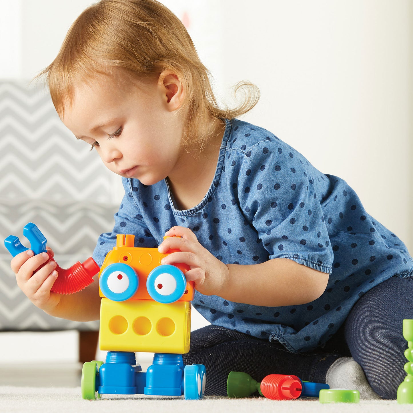 1-2-3 Build It!™ Robot Factory LER2869
