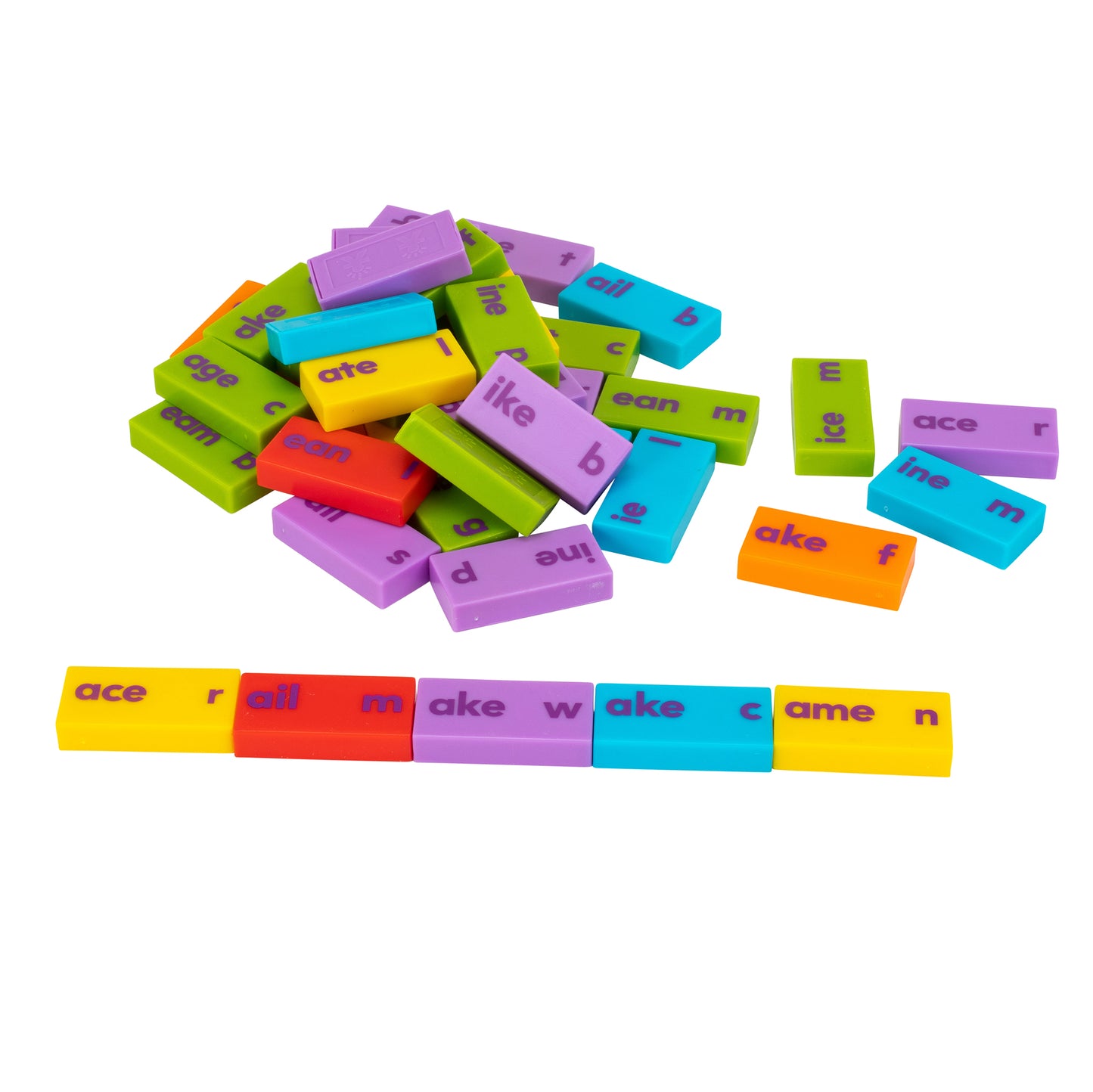 Phonics Dominoes Long Vowels EI-2941