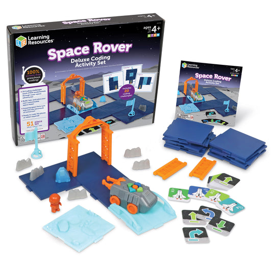 Space Rover Coding Activity Set LER3114