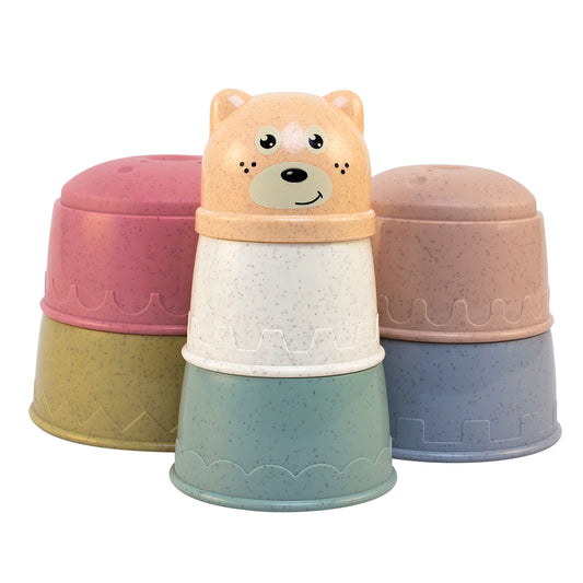 Magni Teddy Bear Cups for Bath/Beach Play