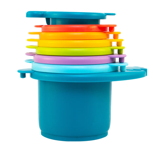 Crocodile-cups for playing in the bathroom Magni