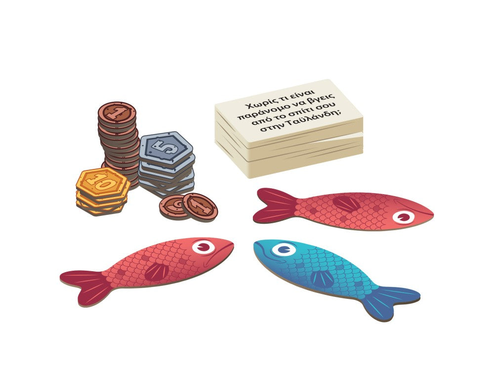 Do not fish - tabletop