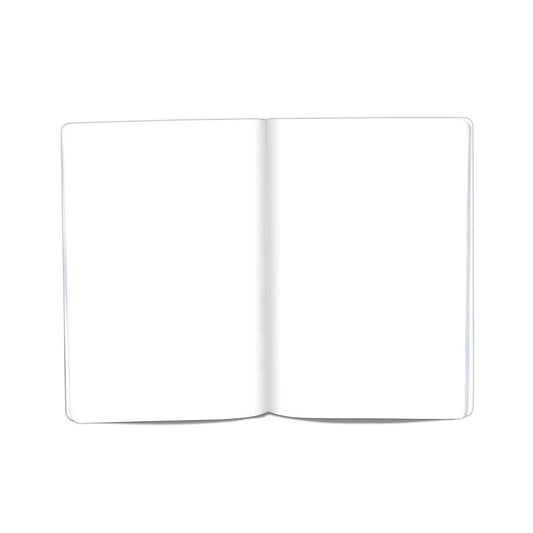 White notebook 50 sheets B5 pin Special fine series