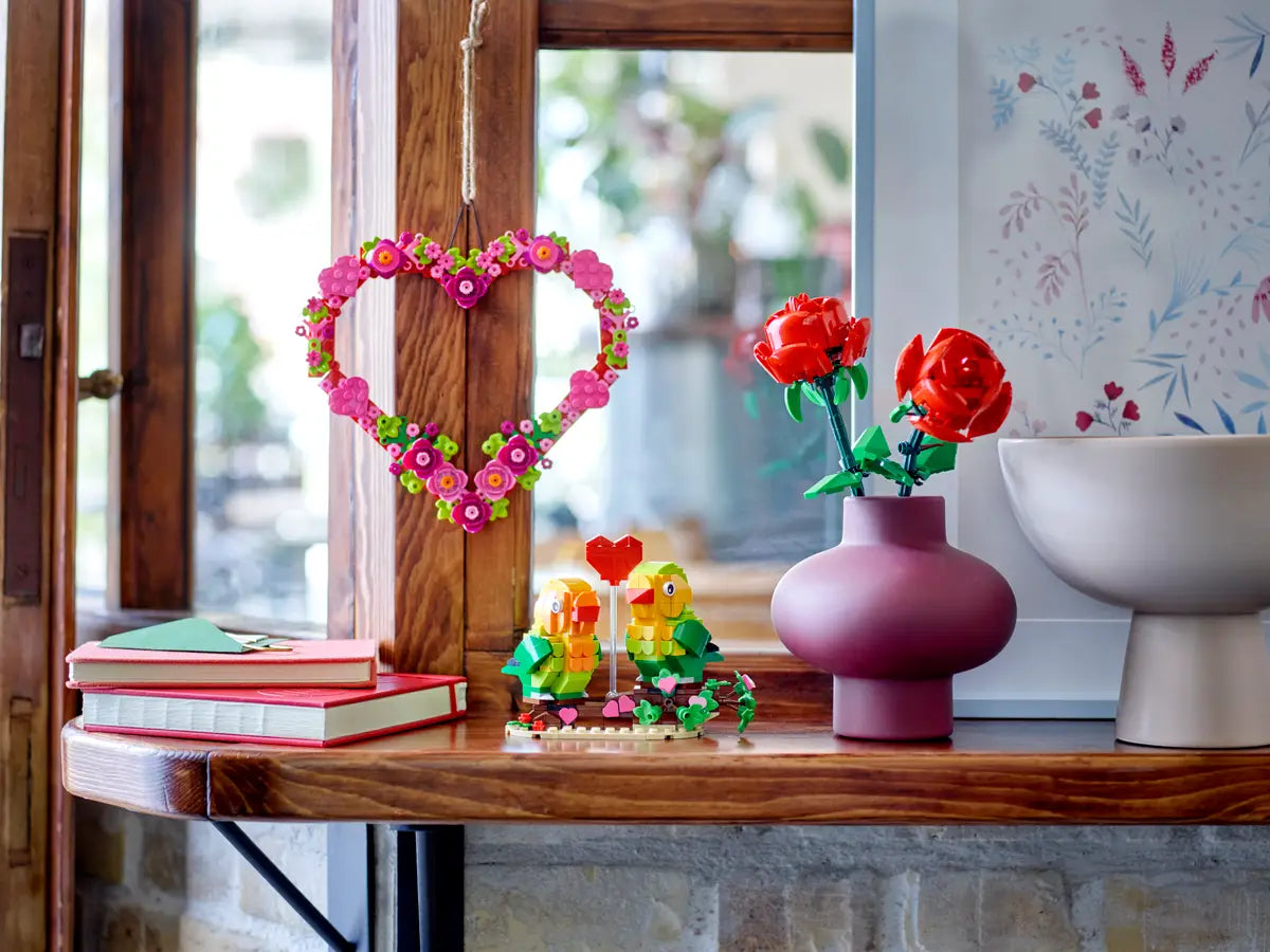 Lego® Wreath - heart 40638