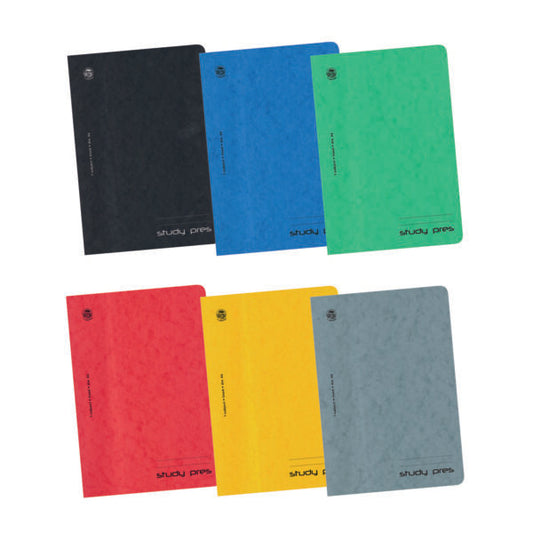 Ruled notebook 40 sheets A4 pin Special study series pres-blue