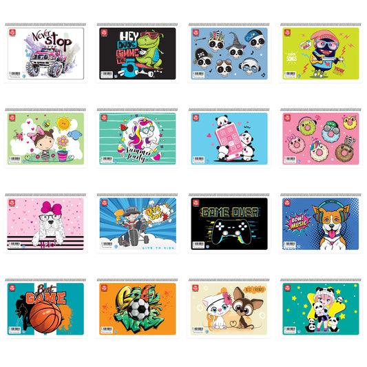 Spiral Drawing Pad B5 40φ Special