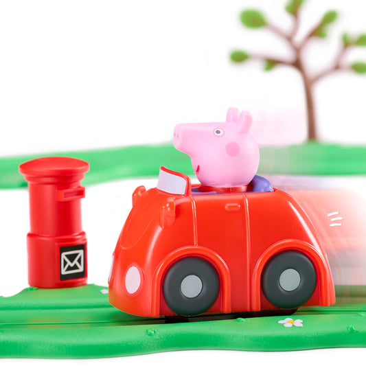 Το τρένο της Πέππα Whizz around Peppa Pig