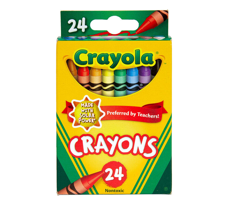 Κηρομπογιές Crayola 24 χρώματα 52-3024