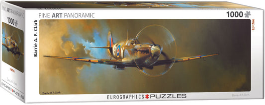 Jigsaw puzzle "Spitfire", 1000 pieces panoramic