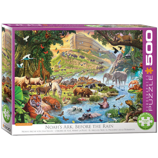 Noah's ark puzzle, 500 pieces