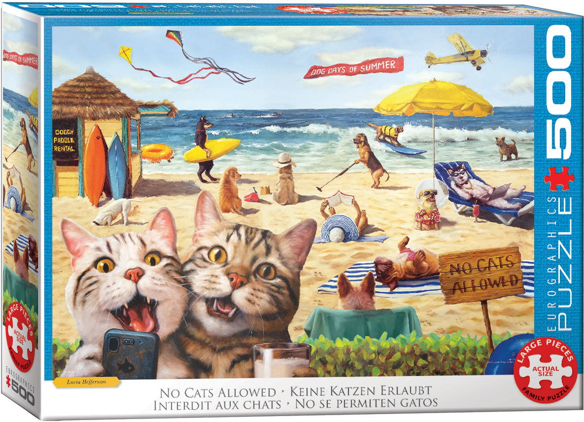 No cats 500 piece puzzle