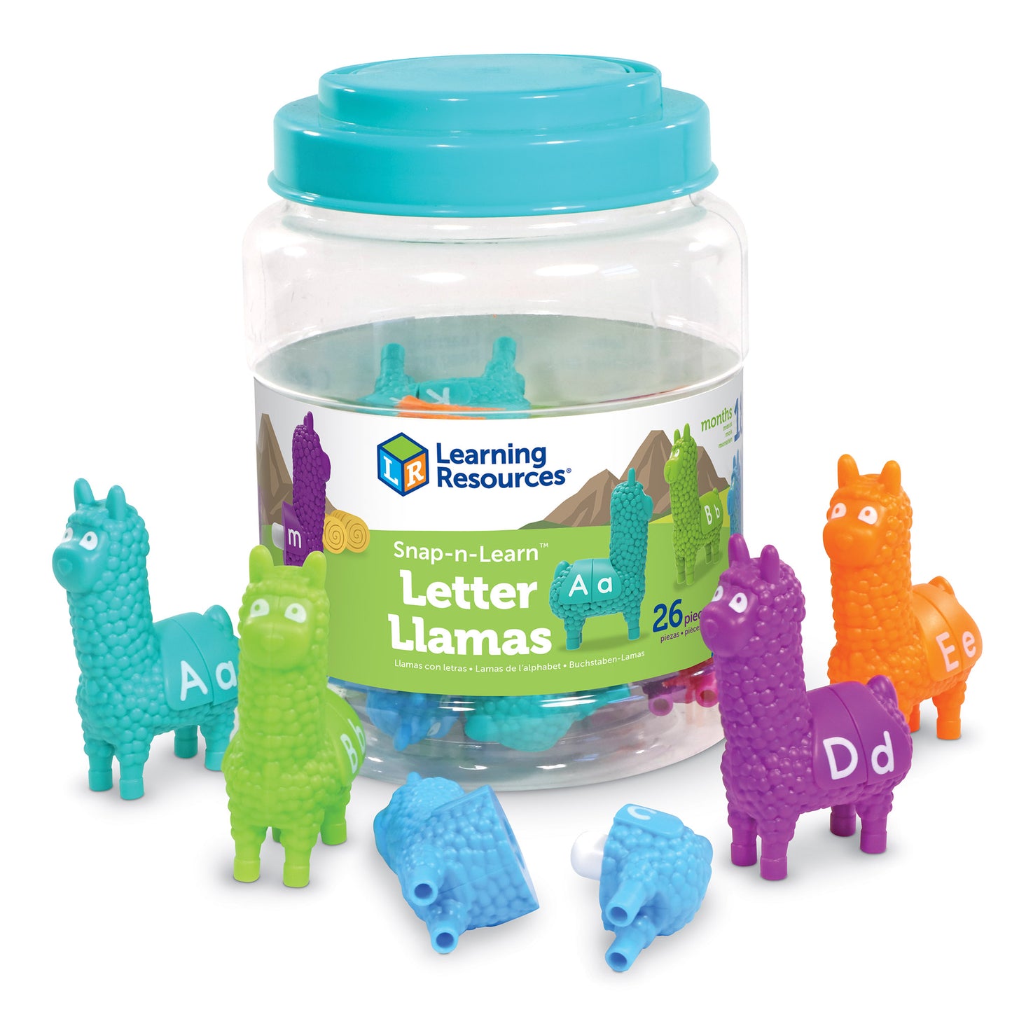 Snap-n-Learn™ Letter Llamas LER6713