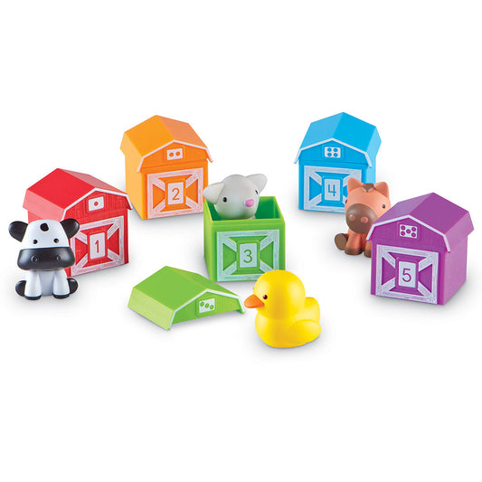 Peekaboo Learning Farm LER6805