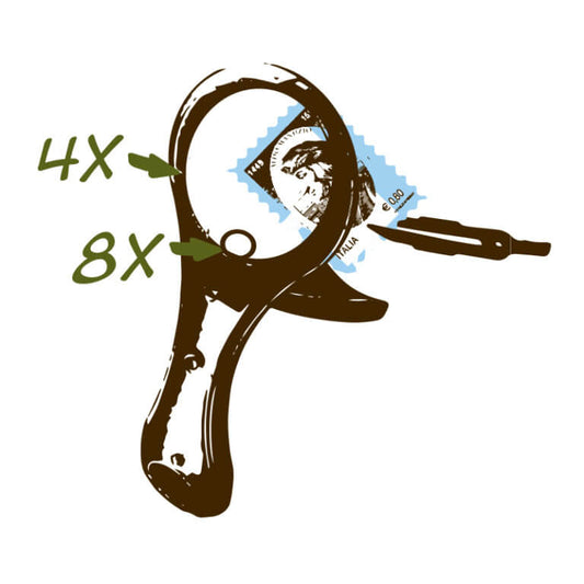 Navir magnifying glass