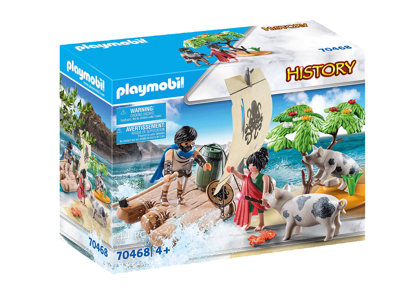 Playmobil Ο Οδυσσέας και η Κίρκη 70468