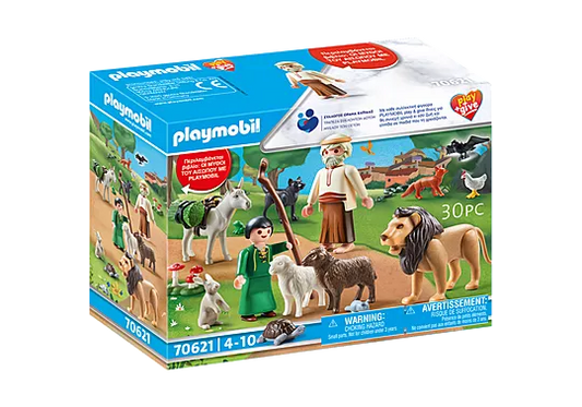 Playmobil Οι μύθοι του Αισώπου 70621 play and give