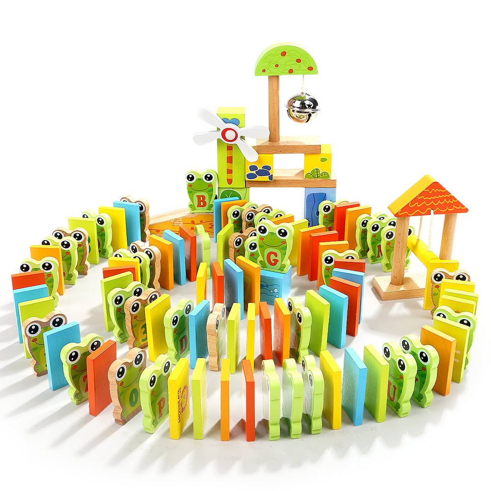 Dominoes with frogs - 460063 Top Bright