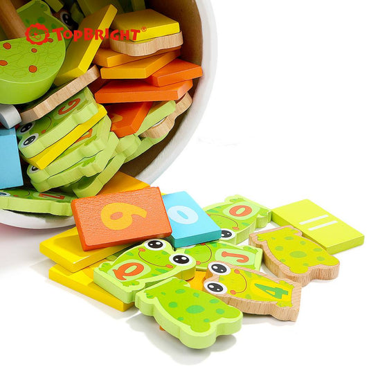 Dominoes with frogs - 460063 Top Bright