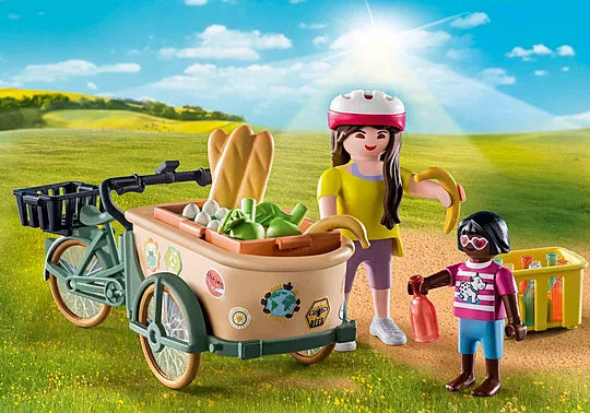 Playmobil Country Αγροτικό ποδήλατο μεταφορών 71306