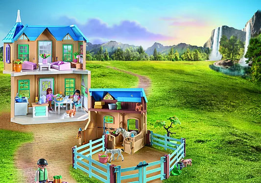 Το μεγάλο ράντσο- Playmobil Horses of Waterfall 71351