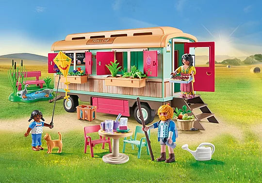 Καφετέρια-τροχόσπιτο Playmobil Country 71441
