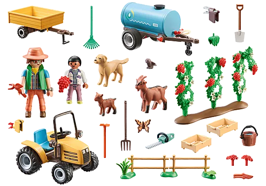 Playmobil Country Τρακτέρ με βυτιοφόρο 71442