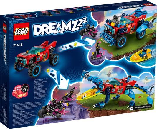 Lego Dreamzzz Crocodile car 71458