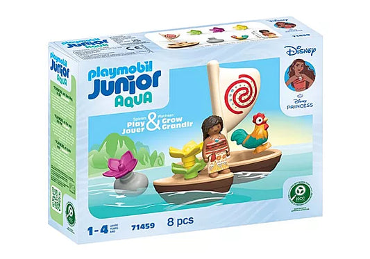 Το πλοίο της Βαϊάνα (Μοάνα) Disney - Playmobil Junior 71459