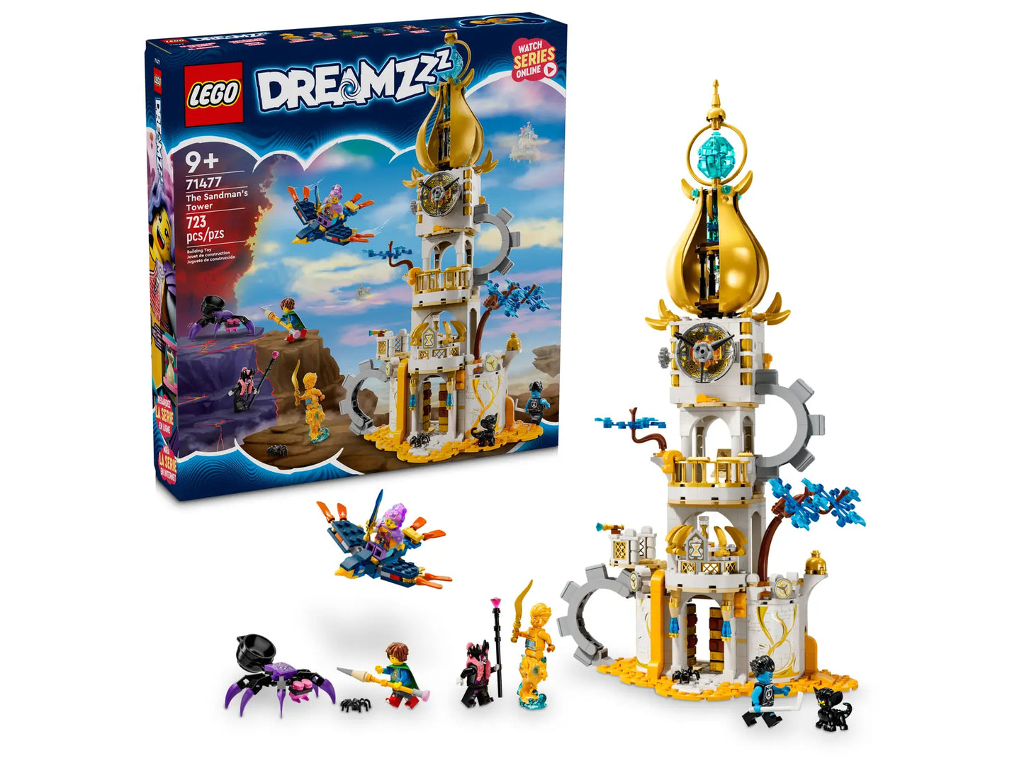 Lego Dreamzzz The Sandman's Tower 71477