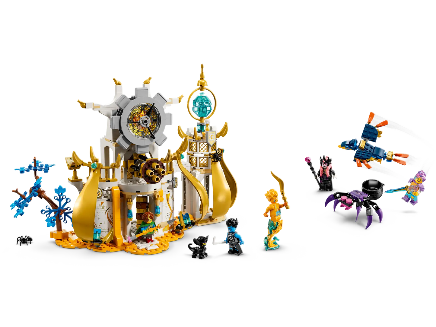 Lego Dreamzzz The Sandman's Tower 71477