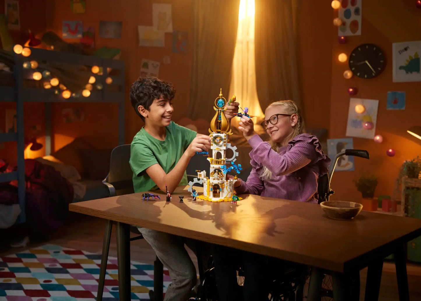Lego Dreamzzz The Sandman's Tower 71477