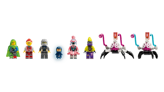 LEGO® Mateo's Spray Paint Truck 71499