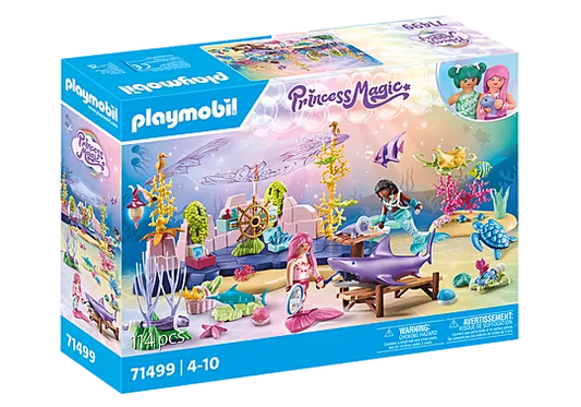 Playmobil Princess Magic 71499 Mermaids Underwater Animal Care Center