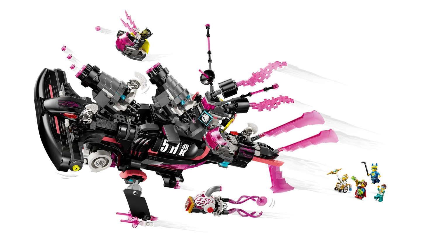 Lego Dreamzzz Nightmare Shark Submarine 71500
